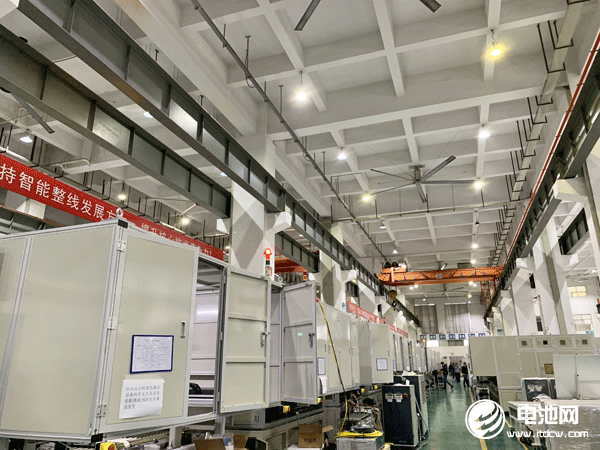 于清教拜訪電池百人會(huì)副理事長(zhǎng)單位大族激光新能源裝備事業(yè)部