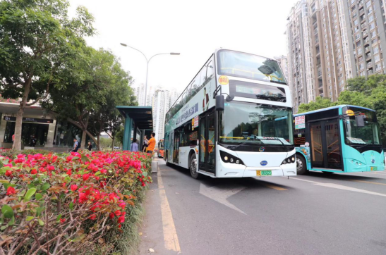 走進深圳 探營公交電動化全球第一城