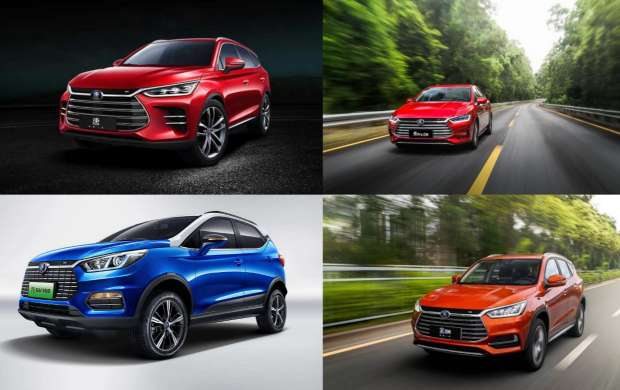 2015-2018年比亞迪新能源車連續(xù)四年奪得全球銷量冠軍