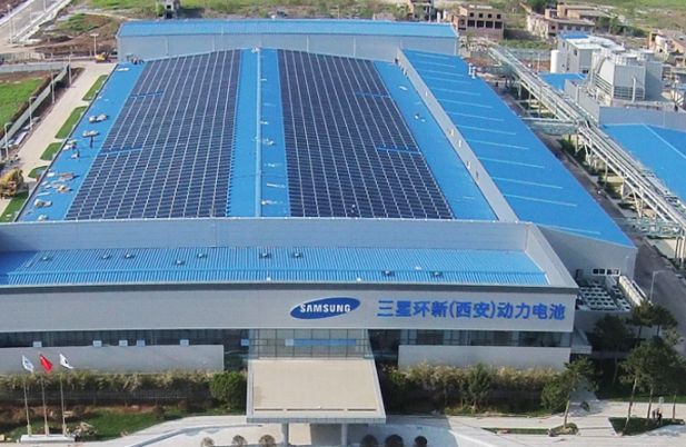 西安三星工廠峰谷電價調節項目 西安三星工廠峰谷電價調節項目