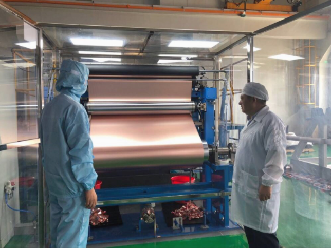 中天科技擬2億增資江東電子材料 加碼銅箔及電池結構件業務 中天科技擬2億增資江東電子材料 加碼銅箔及電池結構件業務