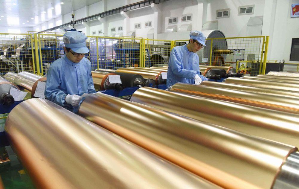 銅陵銅箔1萬噸鋰電銅箔項2018年可產2600噸 銅陵銅箔1萬噸鋰電銅箔項2018年可產2600噸