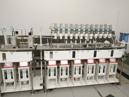 箱式萃取槽和離心萃取器試驗平臺