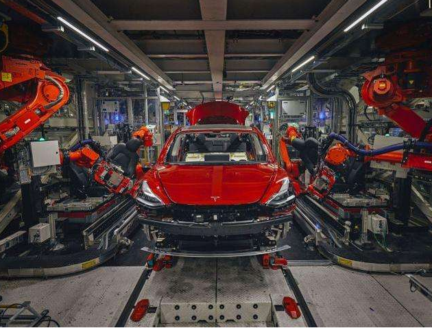 特斯拉上海工廠開(kāi)始進(jìn)行節(jié)能評(píng)估 將于今年夏季完工 特斯拉上海工廠開(kāi)始進(jìn)行節(jié)能評(píng)估 將于今年夏季完工