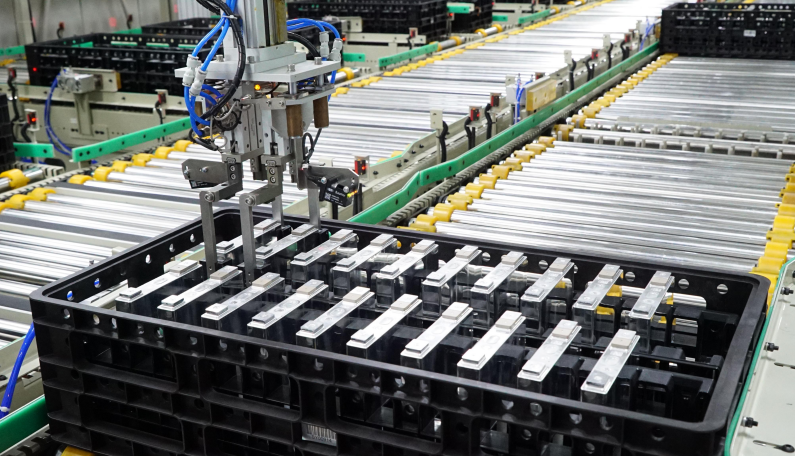 智能機器人實現柔性化生產