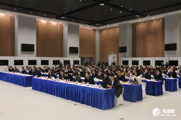 固態電池技術、智能裝備與市場應用研討會現場