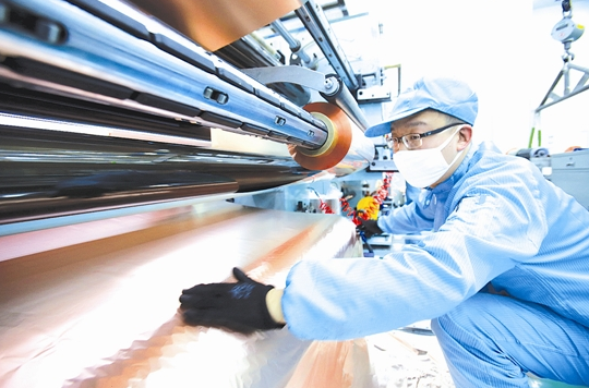 靈寶寶鑫聚力打造銅箔企業(yè)之最 靈寶寶鑫聚力打造銅箔企業(yè)之最