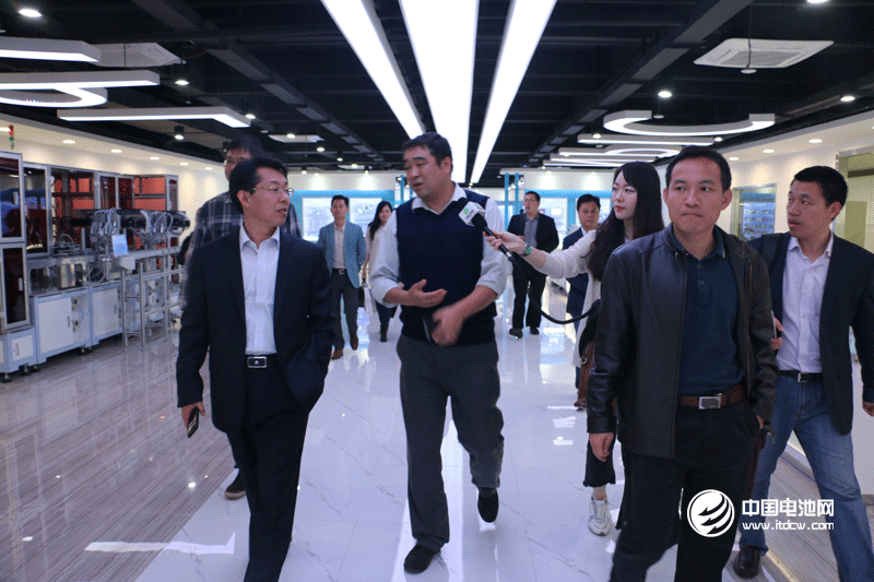 于清教一行調研大族激光 于清教一行調研大族激光