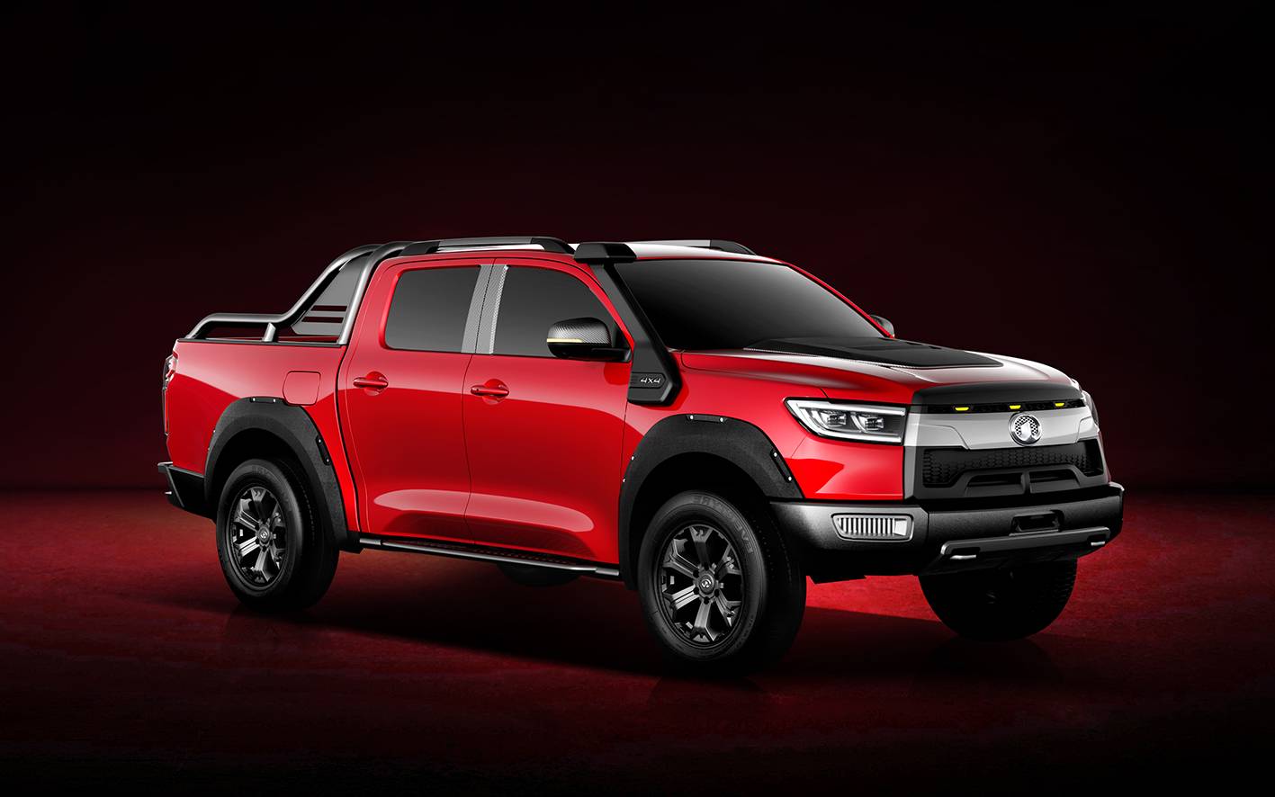 基于全新平臺打造的長城高端皮卡