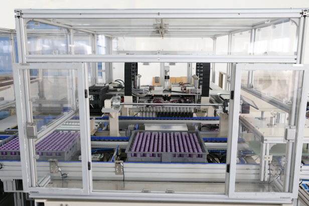 杭可科技圓柱電池分選設備 杭可科技圓柱電池分選設備