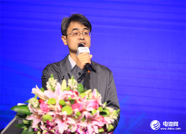 創為新能源總經理張立磊 創為新能源總經理張立磊