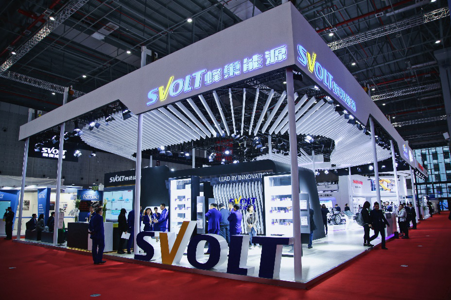 上海車展蜂巢能源展區 上海車展蜂巢能源展區