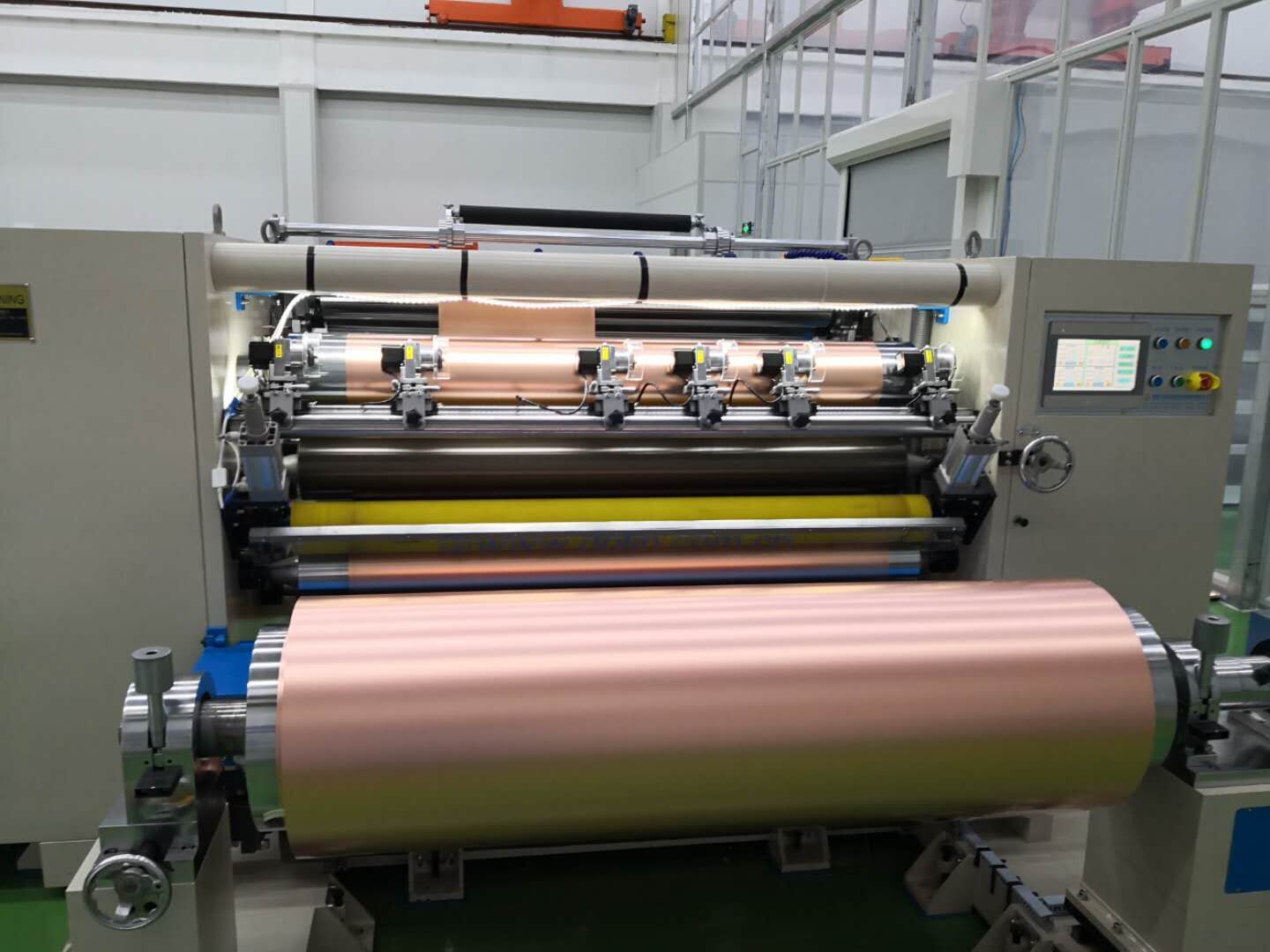 金川銅業鋰電池銅箔