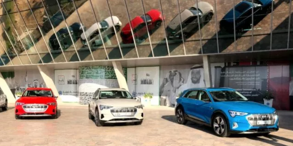 由于電池短缺 奧迪下調(diào)e-tron電動(dòng)SUV產(chǎn)量