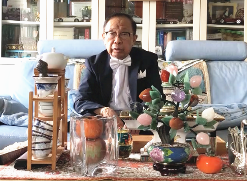 陳清泉院士致辭 陳清泉院士致辭