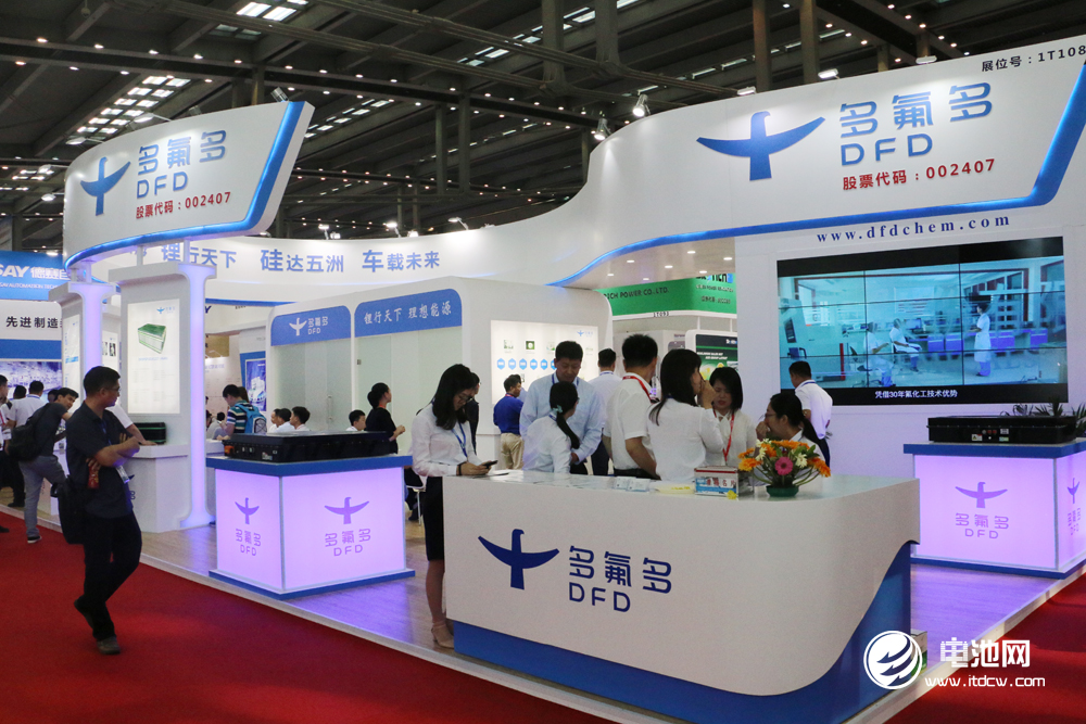 多氟多去年六氟磷酸鋰銷售5440噸 今年計劃產銷7500噸以上 多氟多去年六氟磷酸鋰銷售5440噸 今年計劃產銷7500噸以上