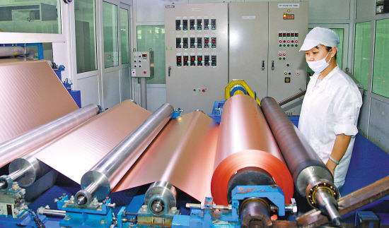 破局高端銅箔壟斷 嘉元科技與國際巨頭“扳手腕” 破局高端銅箔壟斷 嘉元科技與國際巨頭“扳手腕”