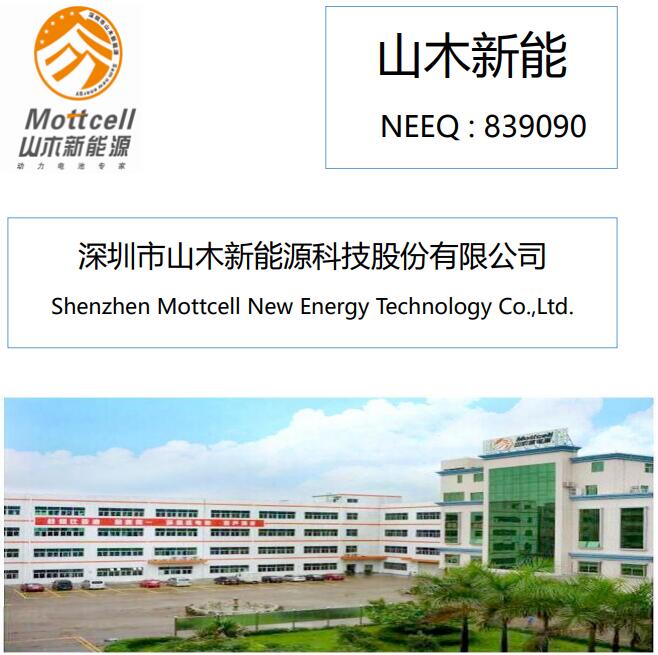 大力發(fā)展儲能電池市場 山木新能與中國鐵塔再簽逾8000萬合同