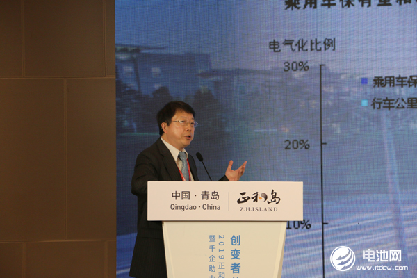 正和島新能源部落酋長/廈門大學能源學院院長李寧