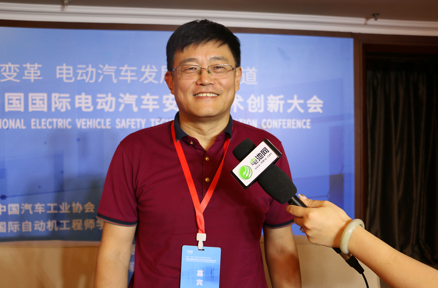 中國動力電池創(chuàng)新聯(lián)盟副秘書長王子冬