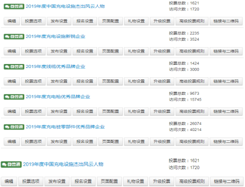 2019年度中國十大充電設施創新企業