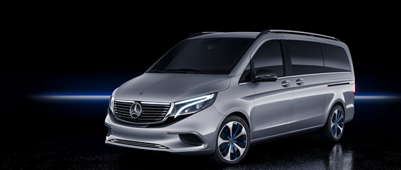 梅賽德斯奔馳將于下月發(fā)布純電動EQV等車型