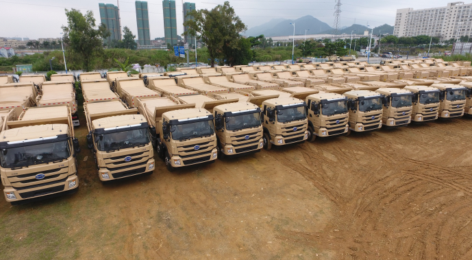 比亞迪純電動自卸車挑戰高溫極限 彰顯新能源重卡領域先進技術 比亞迪純電動自卸車挑戰高溫極限 彰顯新能源重卡領域先進技術