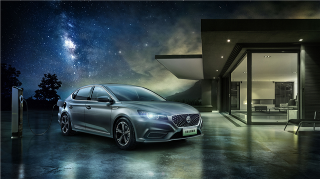 新能源汽車 圖片來源：上汽集團