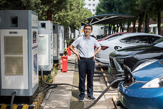 想稱霸電動汽車行業(yè)？先得跨過中國這道坎