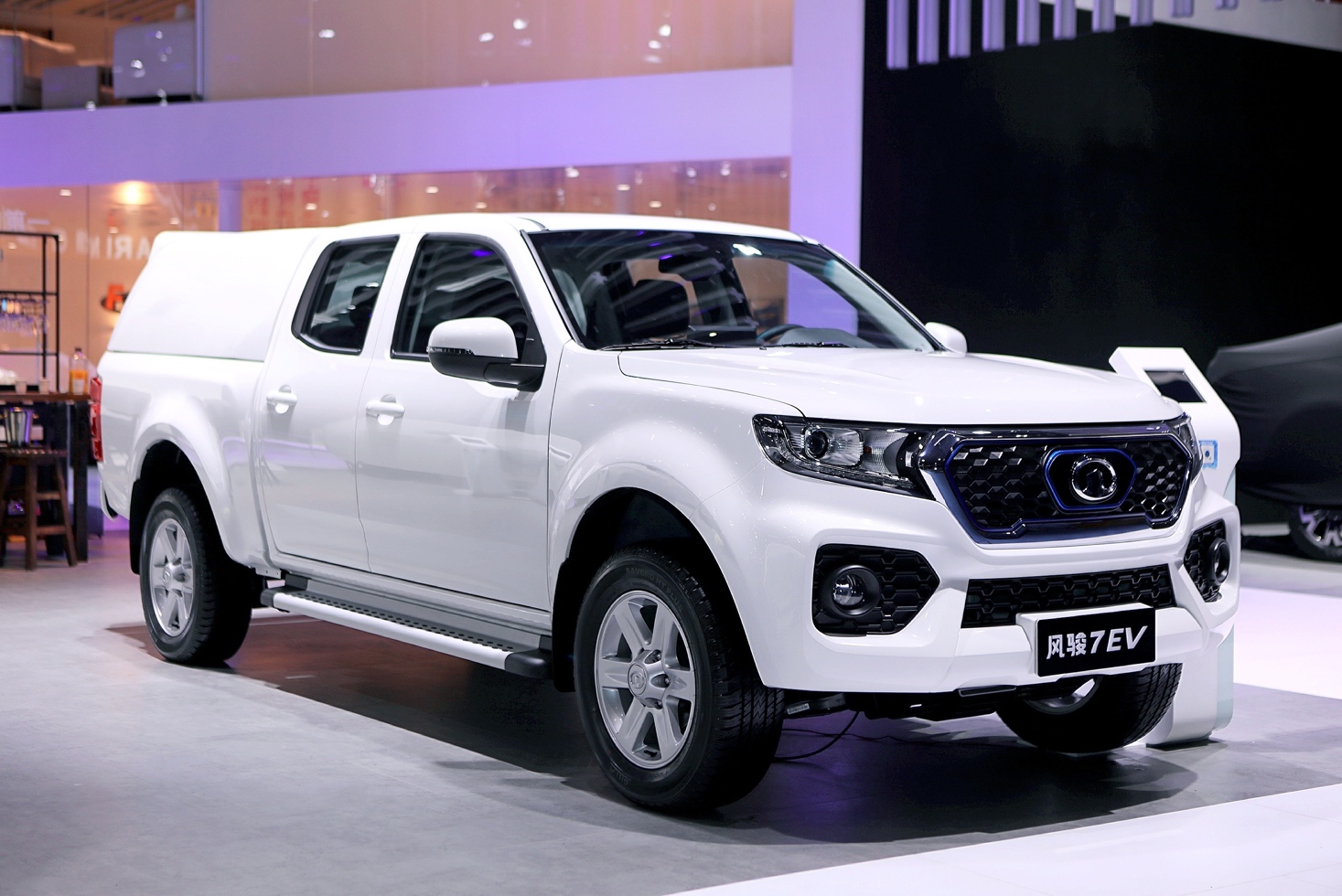 長城純電動皮卡 圖片來源:企業供圖 長城純電動皮卡 圖片來源:企業供圖