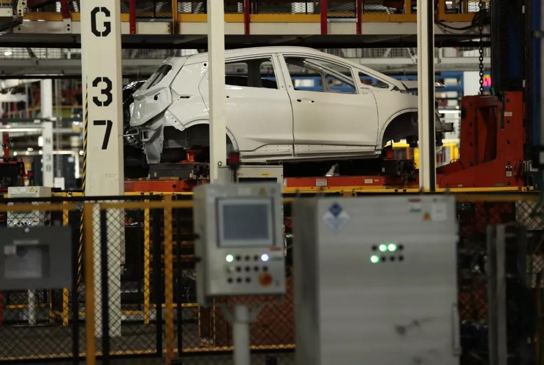 通用位于密西根州湖口鎮(zhèn)的電動汽車裝配工廠