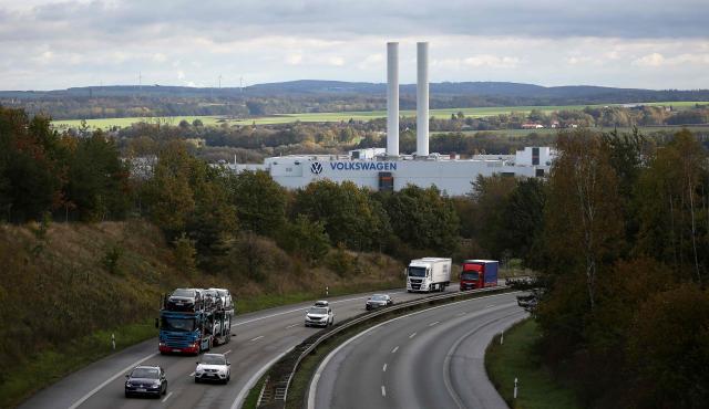 大眾集團ID.3電動車舉行投產儀式 德國總理默克爾出席