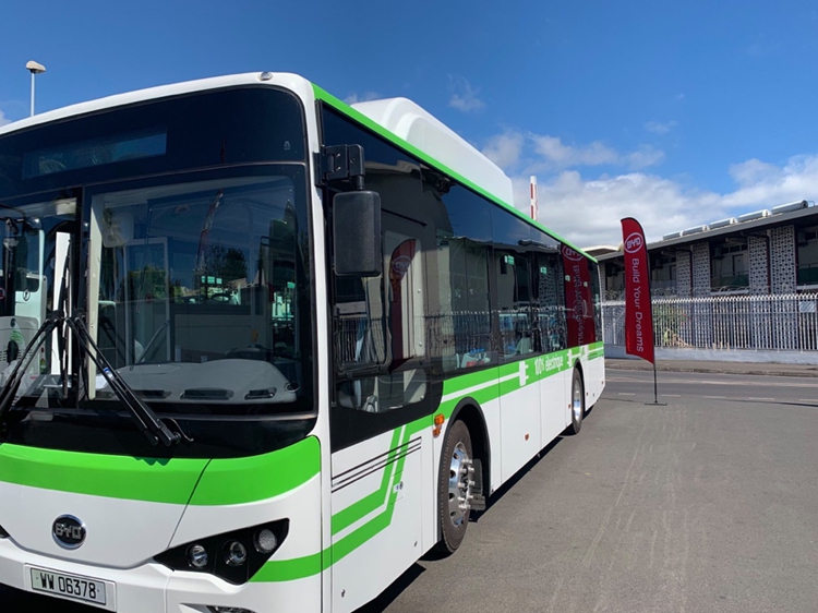 比亞迪K8純電動大巴 比亞迪K8純電動大巴