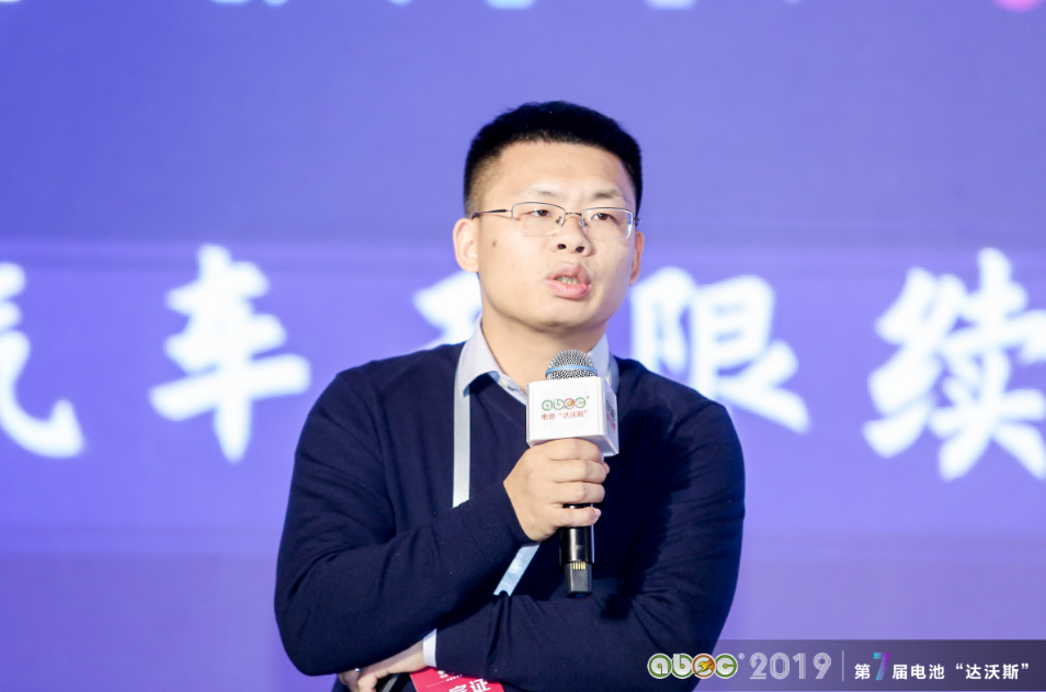 國家電網(wǎng)電動汽車公司儲能云事業(yè)部總經(jīng)理王明才