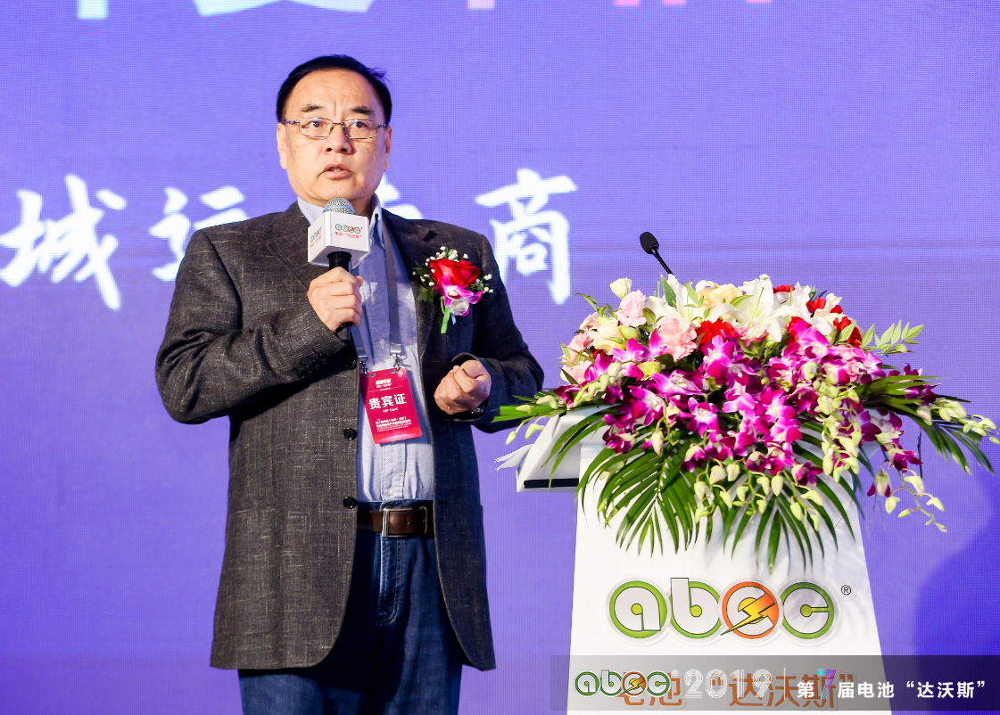 北京大學教授、電池“達沃斯”學術委員會主席其魯 北京大學教授、電池“達沃斯”學術委員會主席其魯