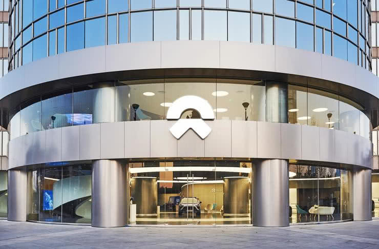 蔚來12月交付數破3000大關 全年累計交付20565臺