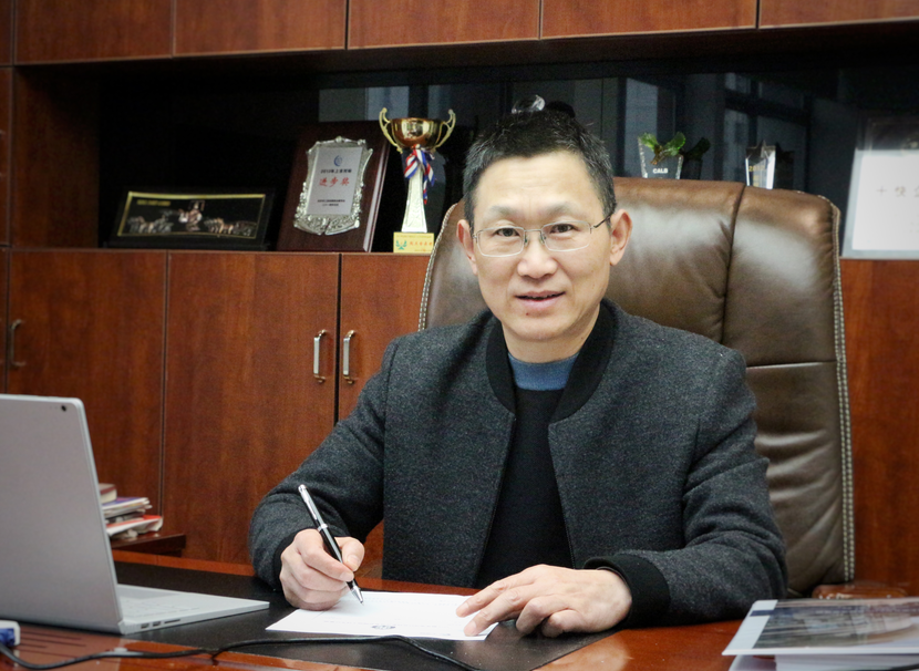 湖南中科星城石墨有限公司總經(jīng)理皮濤