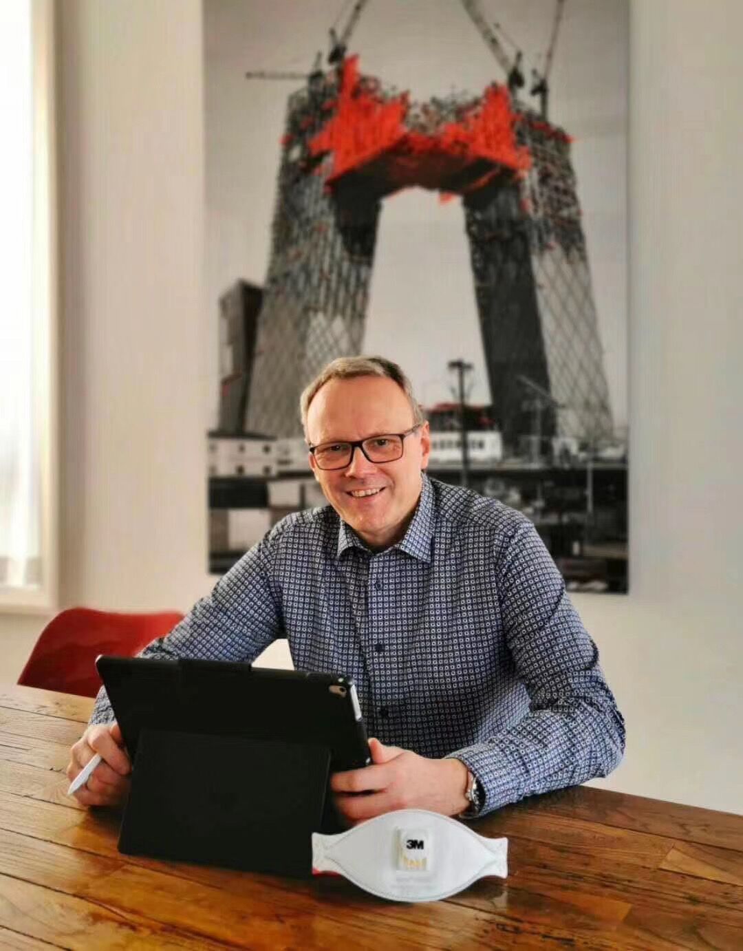 大眾汽車集團(tuán)(中國)CEO 馮思翰 大眾汽車集團(tuán)(中國)CEO 馮思翰