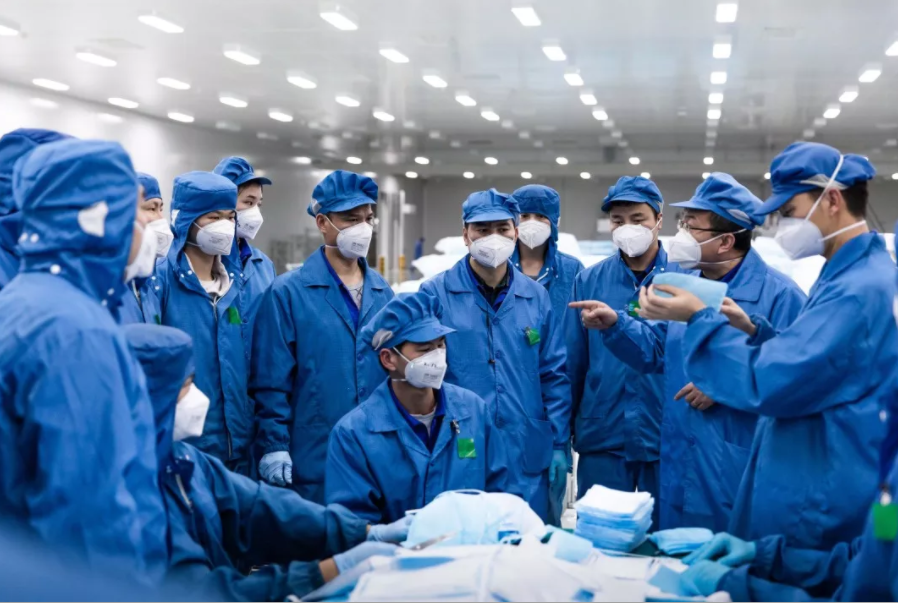 官宣!上汽通用五菱自產(chǎn)口罩項(xiàng)目3天下線 官宣!上汽通用五菱自產(chǎn)口罩項(xiàng)目3天下線