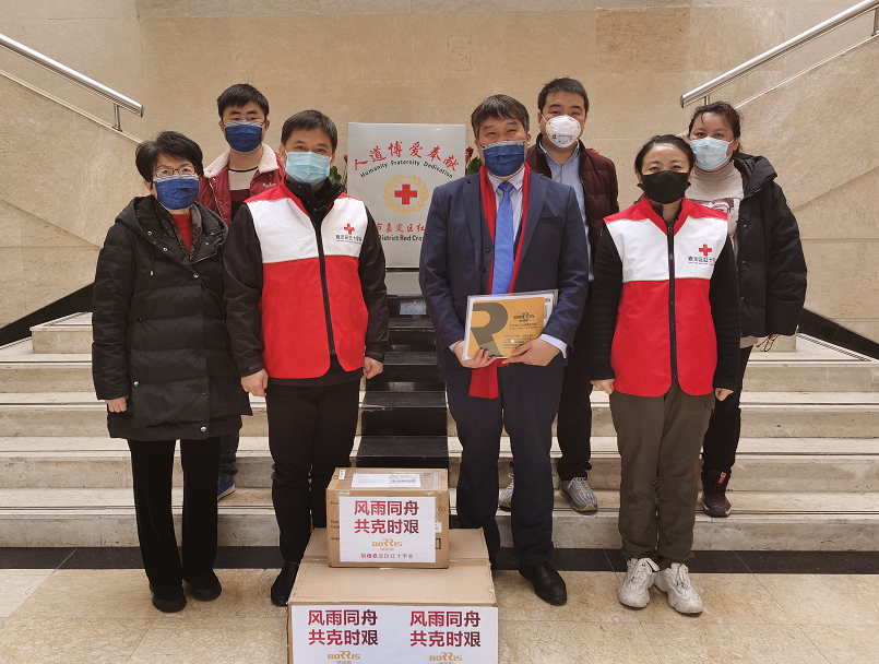 博睿斯捐贈1000個N95口罩及10000雙一次性外科手套馳援抗疫