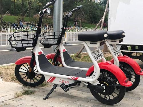罰款5萬元 北京對共享電單車企業開出首張罰單 罰款5萬元 北京對共享電單車企業開出首張罰單