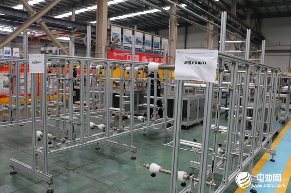 中國電池新能源產業鏈調研團一行參觀調研中科華聯