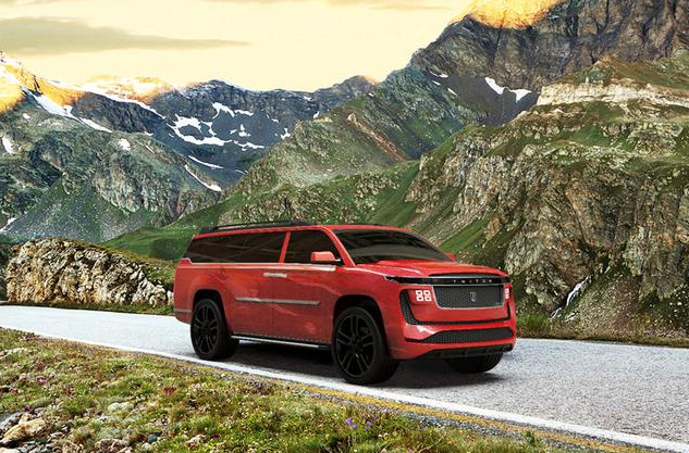 Triton Model h電動八座SUV 續(xù)航達1127公里