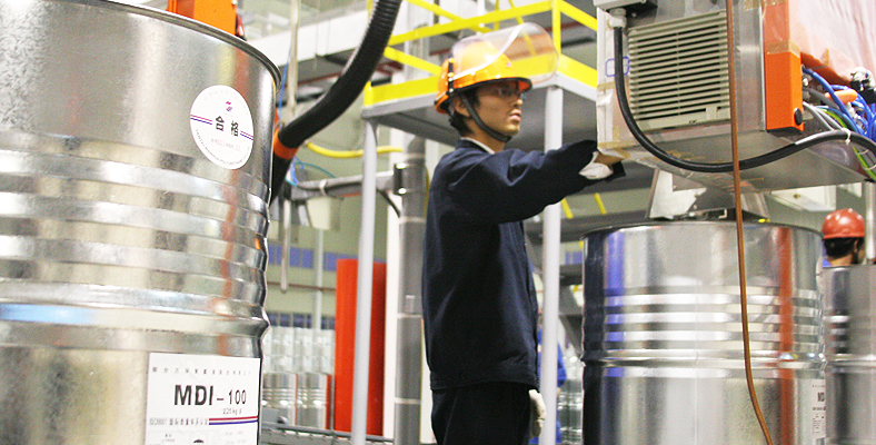 萬華化學(xué)眉山基地的鋰電池三元材料項目和生物降解聚酯項目啟動