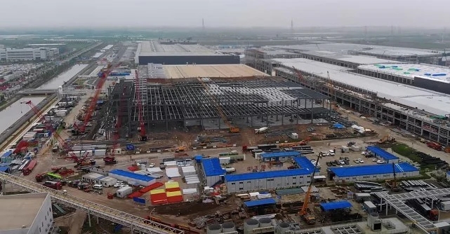 特斯拉上海Model Y工廠最新進展 或迎來重大升級