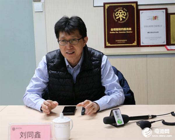 聯(lián)合汽車董事長、創(chuàng)始人劉同鑫 