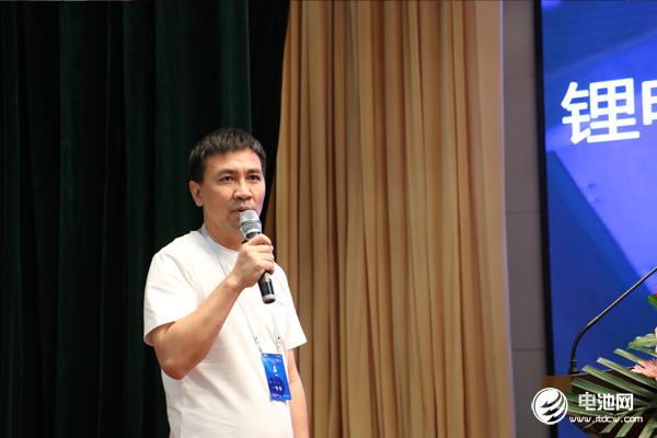 比克電池3C事業部總經理滕鑫