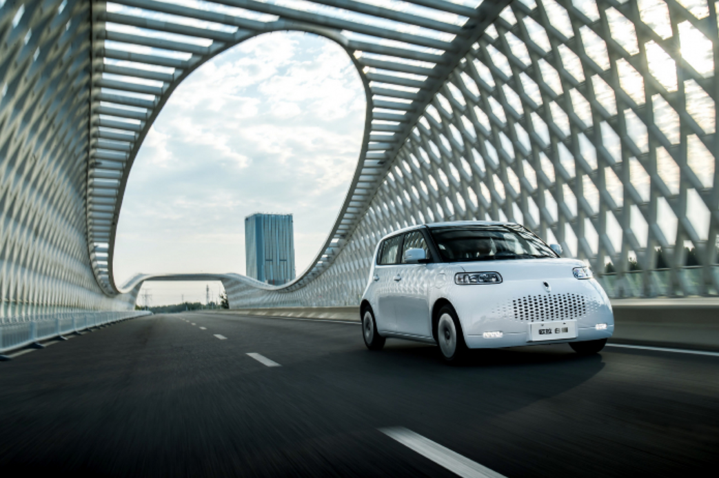 歐拉白貓 圖片來源：長城汽車