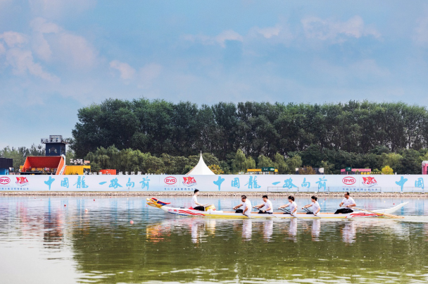 龍舟入奧再進(jìn)一步 比亞迪助力“中國(guó)龍一路向前”