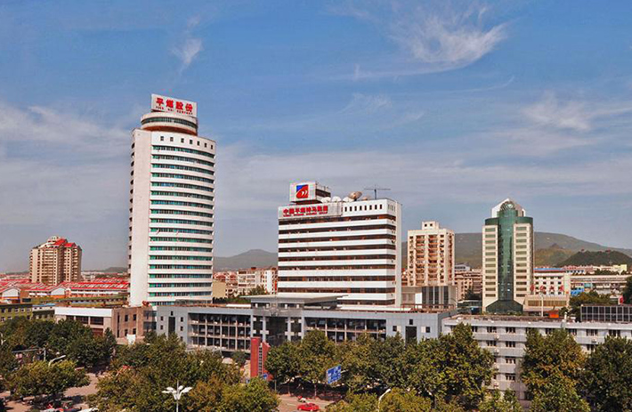  圖/中國(guó)平煤神馬集團(tuán)總部 